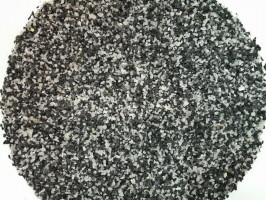 Грунт базальт черный с белым 2-4мм