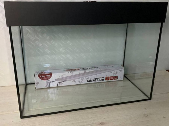 Комплект Аквариум Прямой 72л 60*30*40 см стекло 5мм + Крышка + Свет Kruger S-Line 18W (Украина) Комплект Аквариум Прямой 72л 60*30*40 см стекло 5мм + Крышка + Свет Kruger S-Line 18W (Украина)