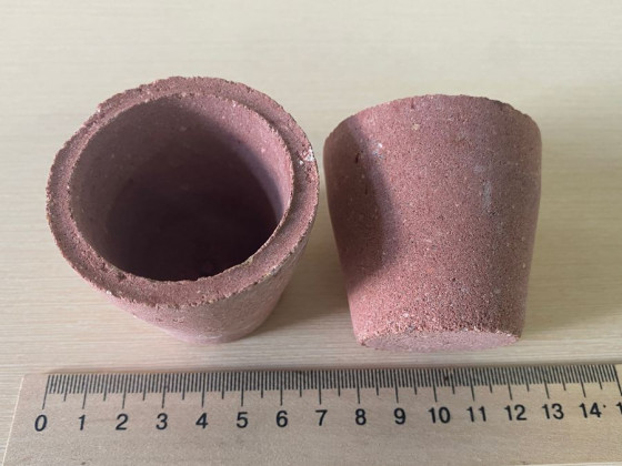 Горшок для растений в аквариум 5.5*5см