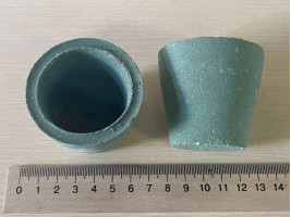 Горшок для растений в аквариум 5.5*5см