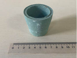 Горшок для растений в аквариум 5.5*5см