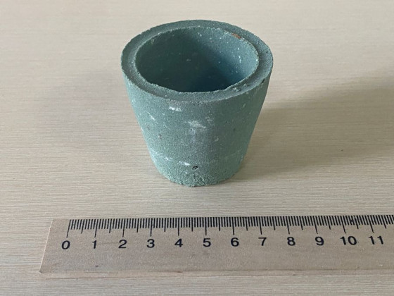 Горшок для растений в аквариум 5.5*5см