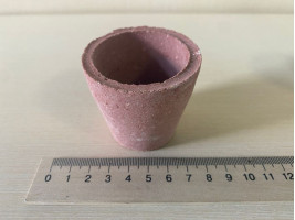 Горшок для растений в аквариум 5.5*5см