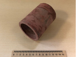 Трубка для рыбок керамика D70 мм