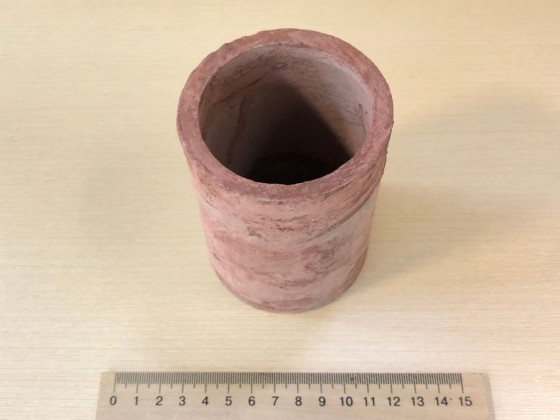 Трубка для рыбок керамика D70 мм