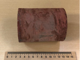 Трубка для рыбок керамика D70 мм