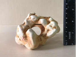 Декорация с отверстиями коричневая малая (Украина)