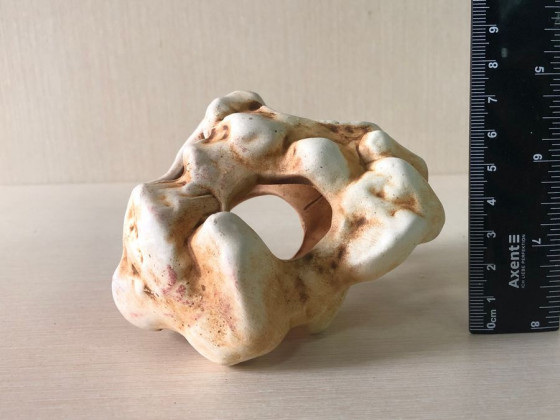 Декорация с отверстиями коричневая малая (Украина)