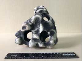 Декорация с отверстиями черная большая (Украина)