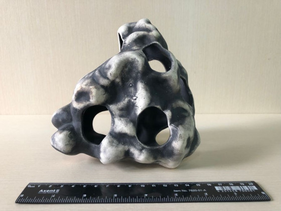 Декорация с отверстиями черная большая (Украина)