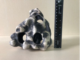 Декорация с отверстиями черная большая (Украина)