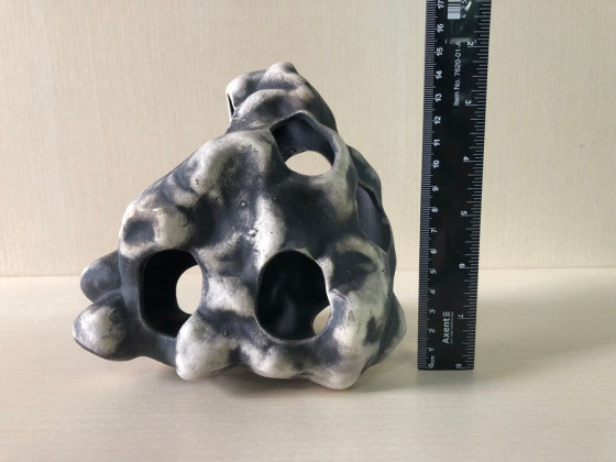 Декорация с отверстиями черная большая (Украина)