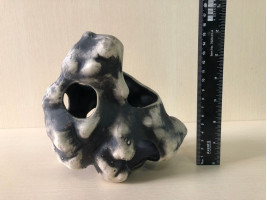 Декорация с отверстиями черная большая (Украина)