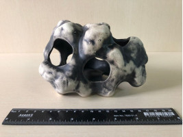 Декорация с отверстиями черная большая (Украина)