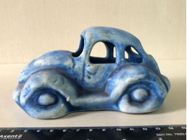 Декорация машинка синяя 16*10*8 см. (Украина)