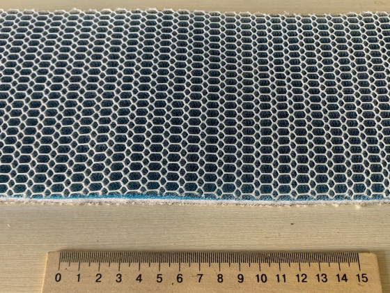 Губка многослойная 8D Sponge 11x50х2см для многоразового использования