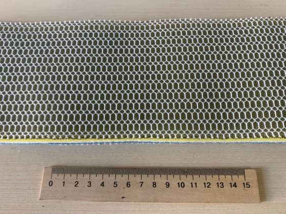 Губка багатошарова 9D Sponge 11x50x2см Blue для багаторазового використання