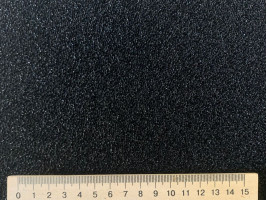 Губка фильтрующая мат 30x30x4см черная среднепористая