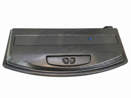 Комплект овальный Аквариум 125л 80х35х50см стекло 6мм + Крышка +поддон (Украина)