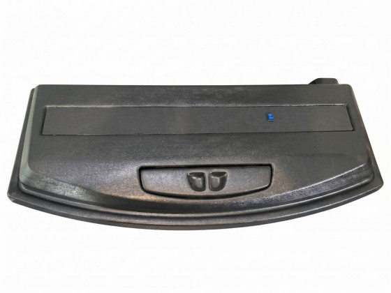 Комплект овальный Аквариум 125л 80х35х50см стекло 6мм + Крышка +поддон (Украина)