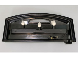 Комплект овальный Аквариум 125л 80х35х50см стекло 6мм + Крышка +поддон (Украина)