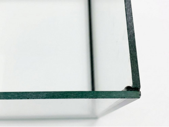 Аквариум прямоугольный 30л 40х25х30см стекло 4мм (Украина)