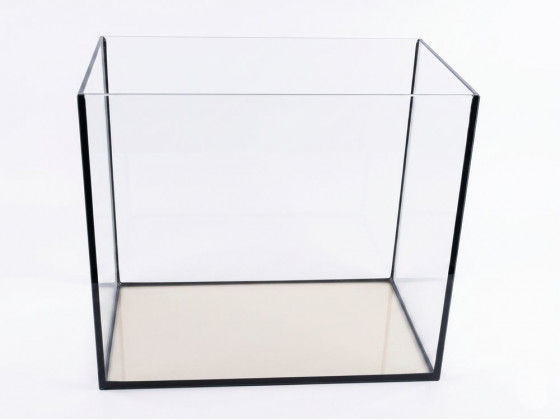 Аквариум прямоугольный 35л 40х25х35см стекло 4мм (Украина)