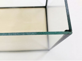 Аквариум прямоугольный 35л 40х25х35см стекло 4мм (Украина)