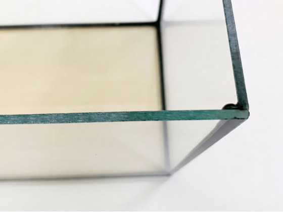 Аквариум прямоугольный 35л 40х25х35см стекло 4мм (Украина)