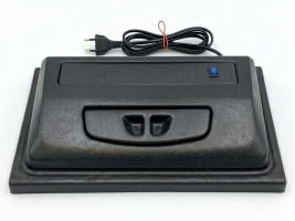 Крышка для аквариума прямоугольного 40х25см LED 1х4w черная (Украина)