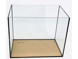 Аквариум прямоугольный 60л 50х30х40см стекло 4мм (Украина)