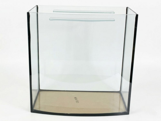 Аквариум овальный 38л 40х25х40см стекло 4мм (Украина)