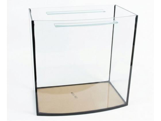 Аквариум овальный 38л 40х25х40см стекло 4мм (Украина)