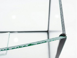 Аквариум овальный 38л 40х25х40см стекло 4мм (Украина)