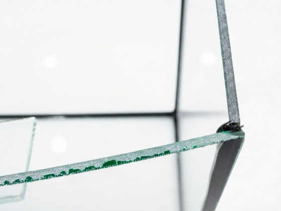 Аквариум овальный 38л 40х25х40см стекло 4мм (Украина)