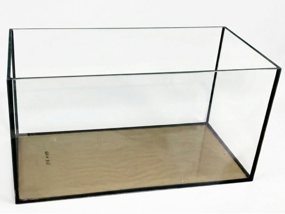 Аквариум прямоугольный 54л 60х30х30см стекло 4мм (Украина)