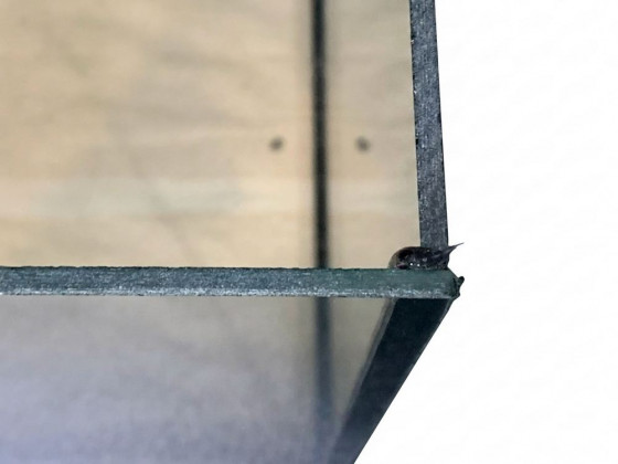 Аквариум прямоугольный 54л 60х30х30см стекло 4мм (Украина)