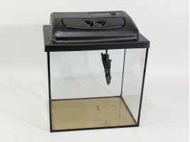 Комплект прямоугольный Аквариум 18л 30х20х30см стекло 4мм + Крышка (Украина)