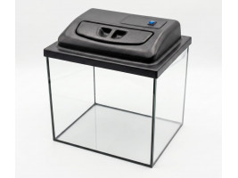 Комплект прямоугольный Аквариум 18л 30х20х30см стекло 4мм + Крышка (Украина)