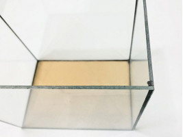 Комплект прямоугольный Аквариум 18л 30х20х30см стекло 4мм + Крышка (Украина)