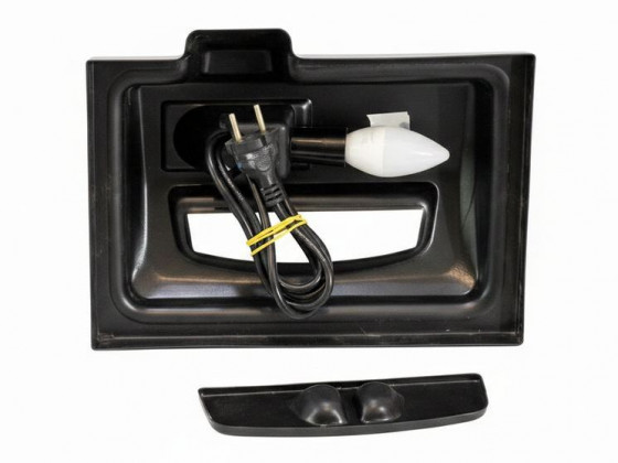 Комплект прямокутний Акваріум 15л 30х20х25см скло 4мм + Кришка (Україна)