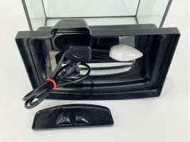 Комплект овальный Аквариум 14л 30х20х25см стекло 4мм + Крышка (Украина)