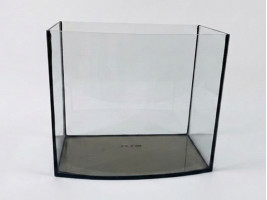 Аквариум овальный 33л 40х25х35см стекло 4мм (Украина)