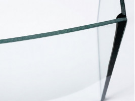 Аквариум овальный 33л 40х25х35см стекло 4мм (Украина)