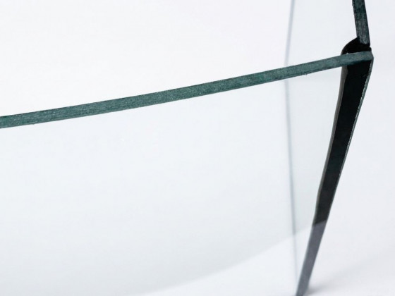 Аквариум овальный 33л 40х25х35см стекло 4мм (Украина)