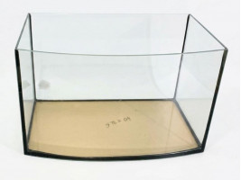 Аквариум овальный 23л 40х25х25см стекло 4мм (Украина)