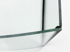 Аквариум овальный 23л 40х25х25см стекло 4мм (Украина)