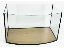 Аквариум овальный 41л 50х30х30см стекло 4мм (Украина)