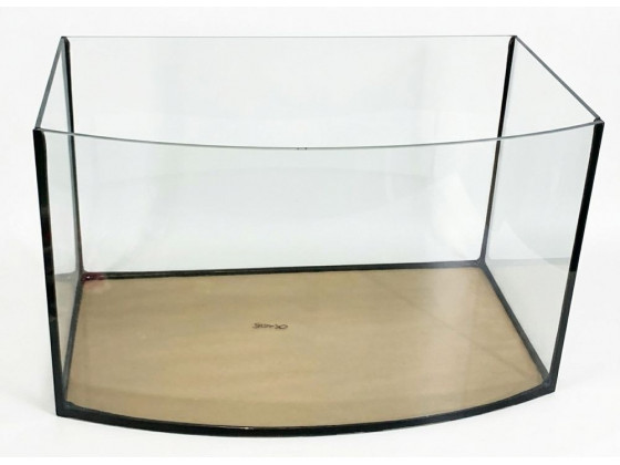 Аквариум овальный 41л 50х30х30см стекло 4мм (Украина)