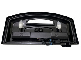 Крышка для аквариума овального 60х30см LED 2х4w (66766 Украина)